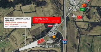 Cornersville, TN Commercial Land - 8996 Lewisburg