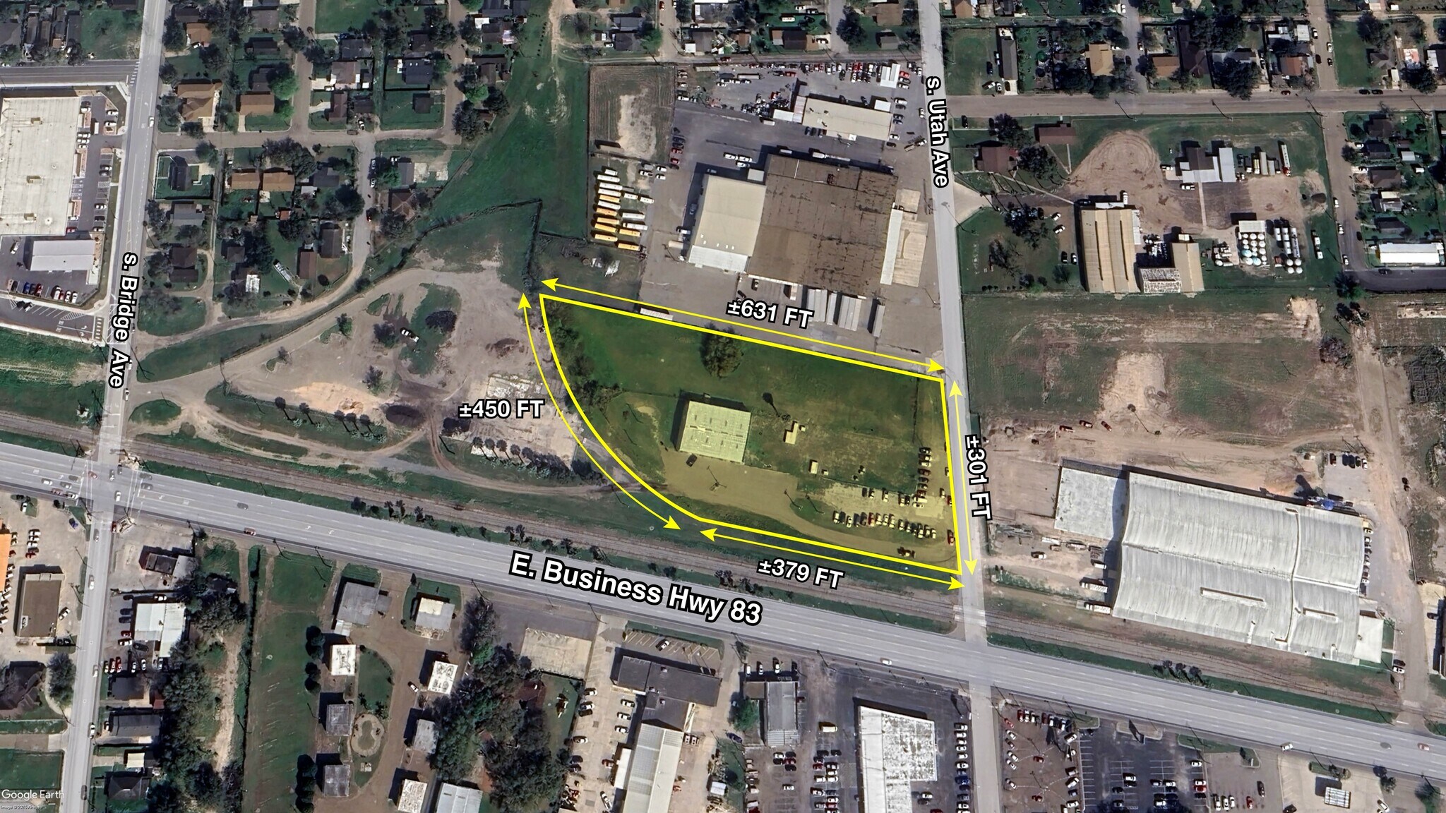 422 S Utah Ave, Weslaco, TX for Sale