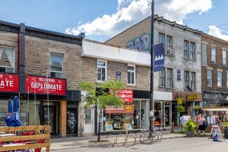 Montréal, QC Retail - 1136 Av du Mont-Royal E