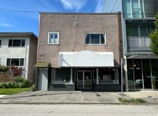 Vancouver, BC Storefront Retail/Residential - 3357 4th Ave