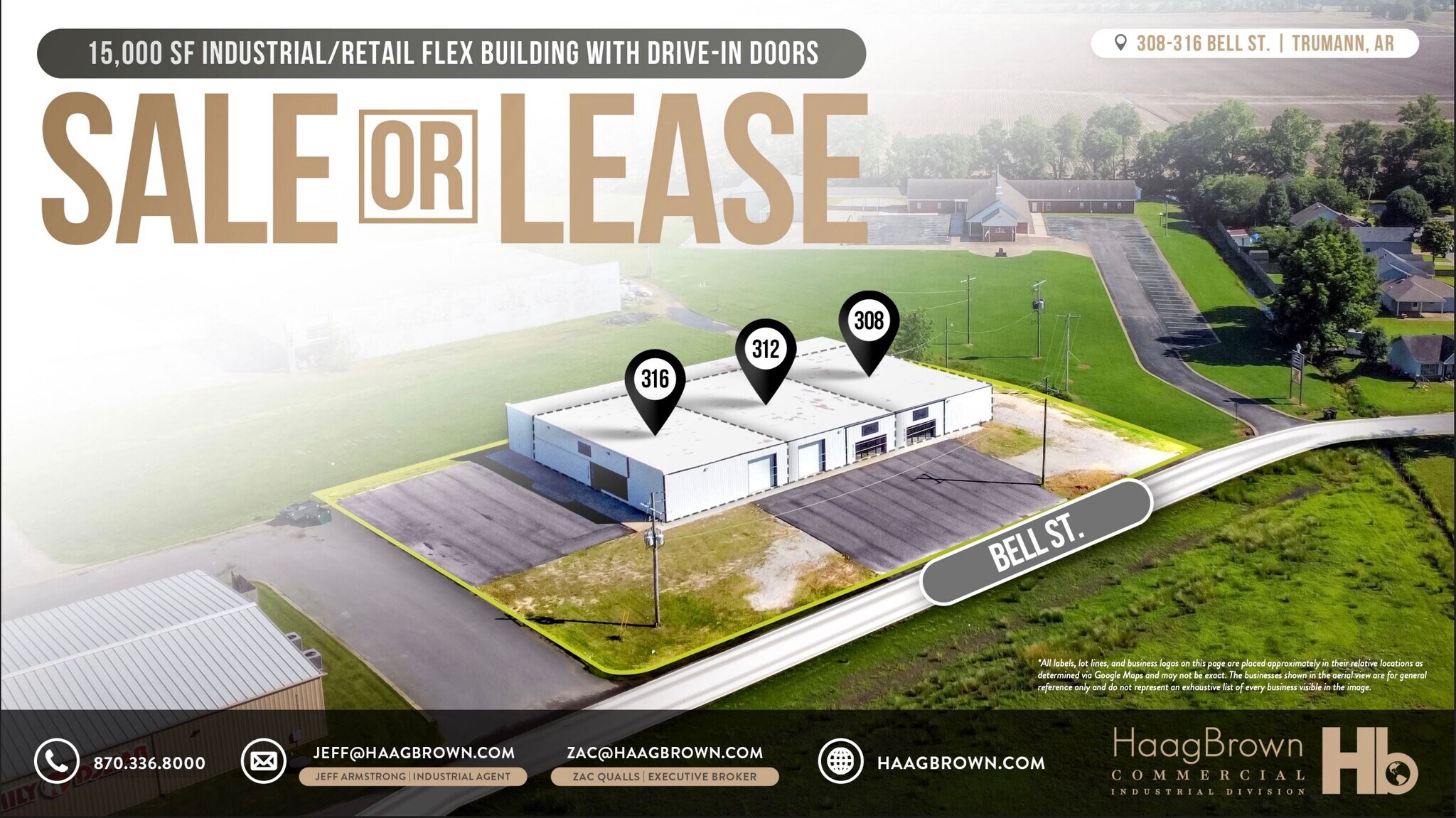 308-316 Bell st, Trumann, AR for Rent