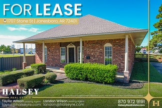 Jonesboro, AR Office - 1707 Stone St Jonesboro, AR Office - 1707 Stone St