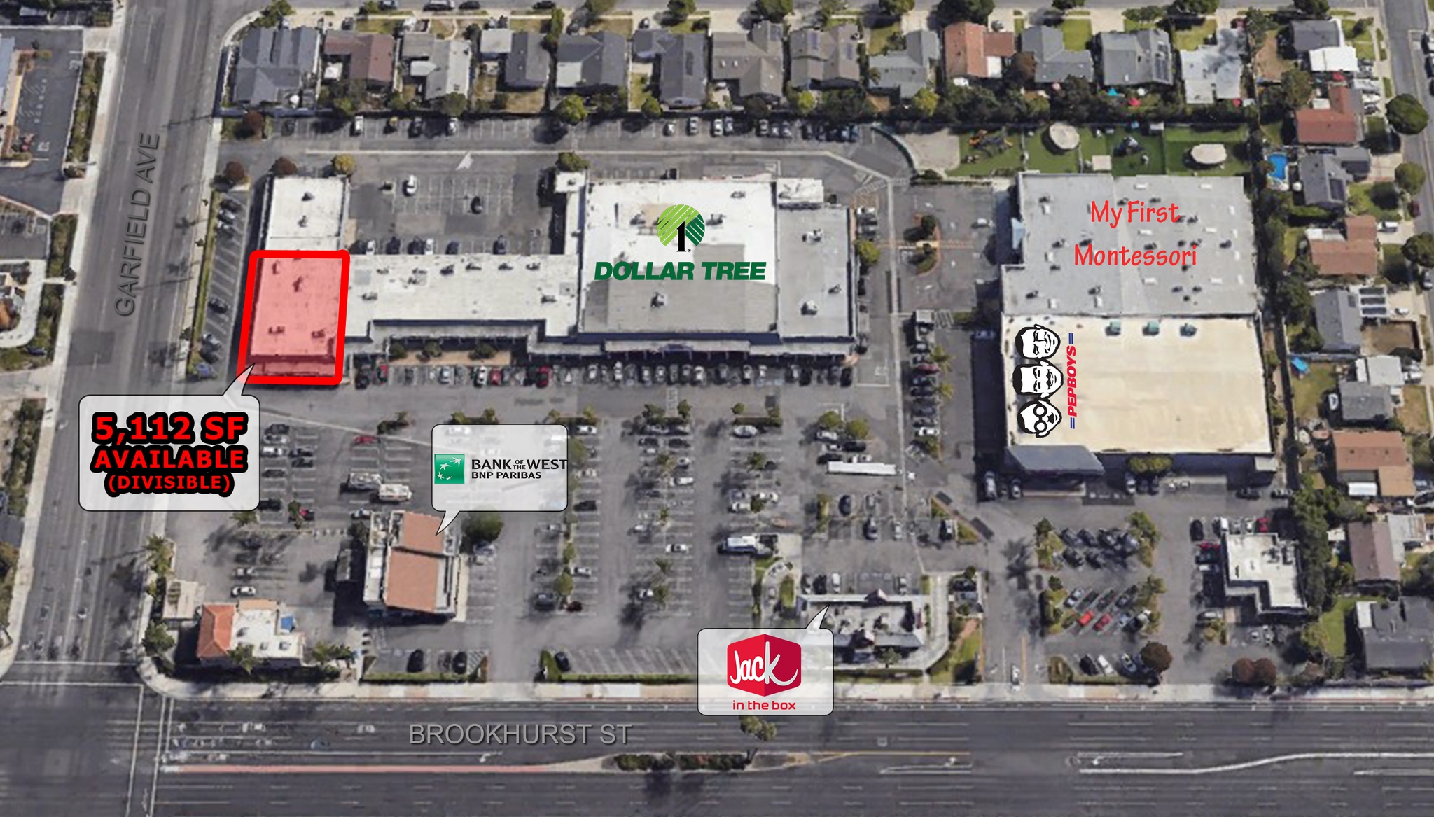 19002-19148 Brookhurst St, Huntington Beach, CA for Rent