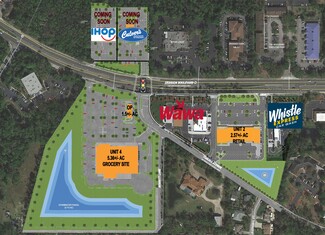 Ormond Beach, FL Commercial Land - 600 W Granada Blvd