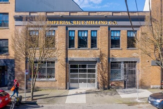 Vancouver, BC Office, Office/Retail - 339 Railway St