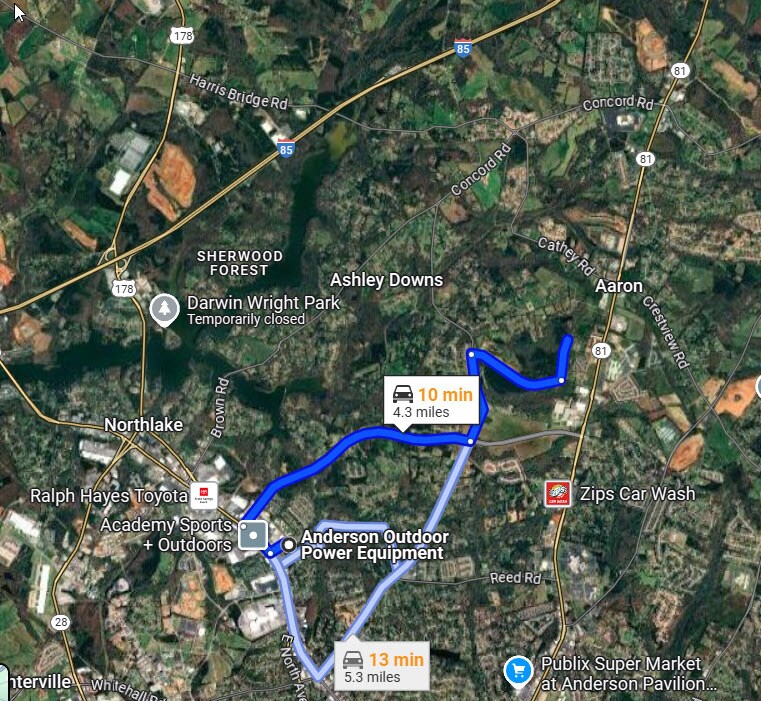 0-225 Town Creek Rd, Anderson, SC for Sale