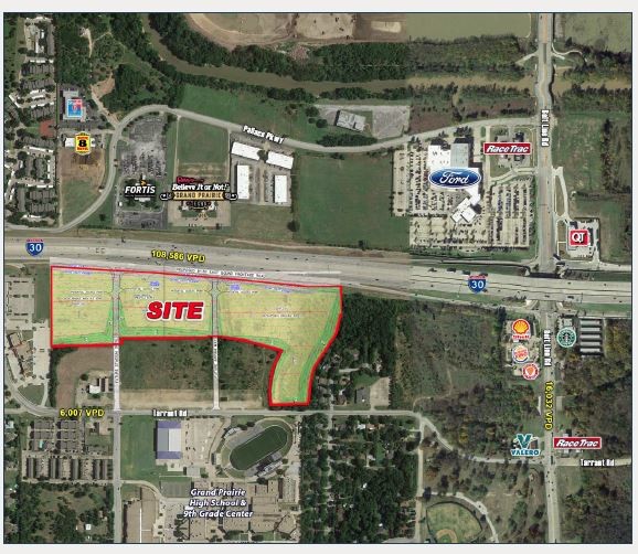 I-30 & Belt Line Rd, Grand Prairie, TX for Sale