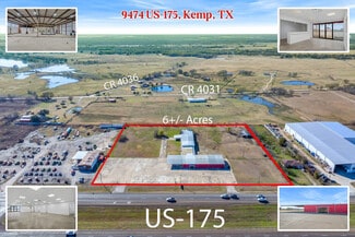 Kemp, TX Flex - 9474 US-175 Kemp, TX Flex - 9474 US-175