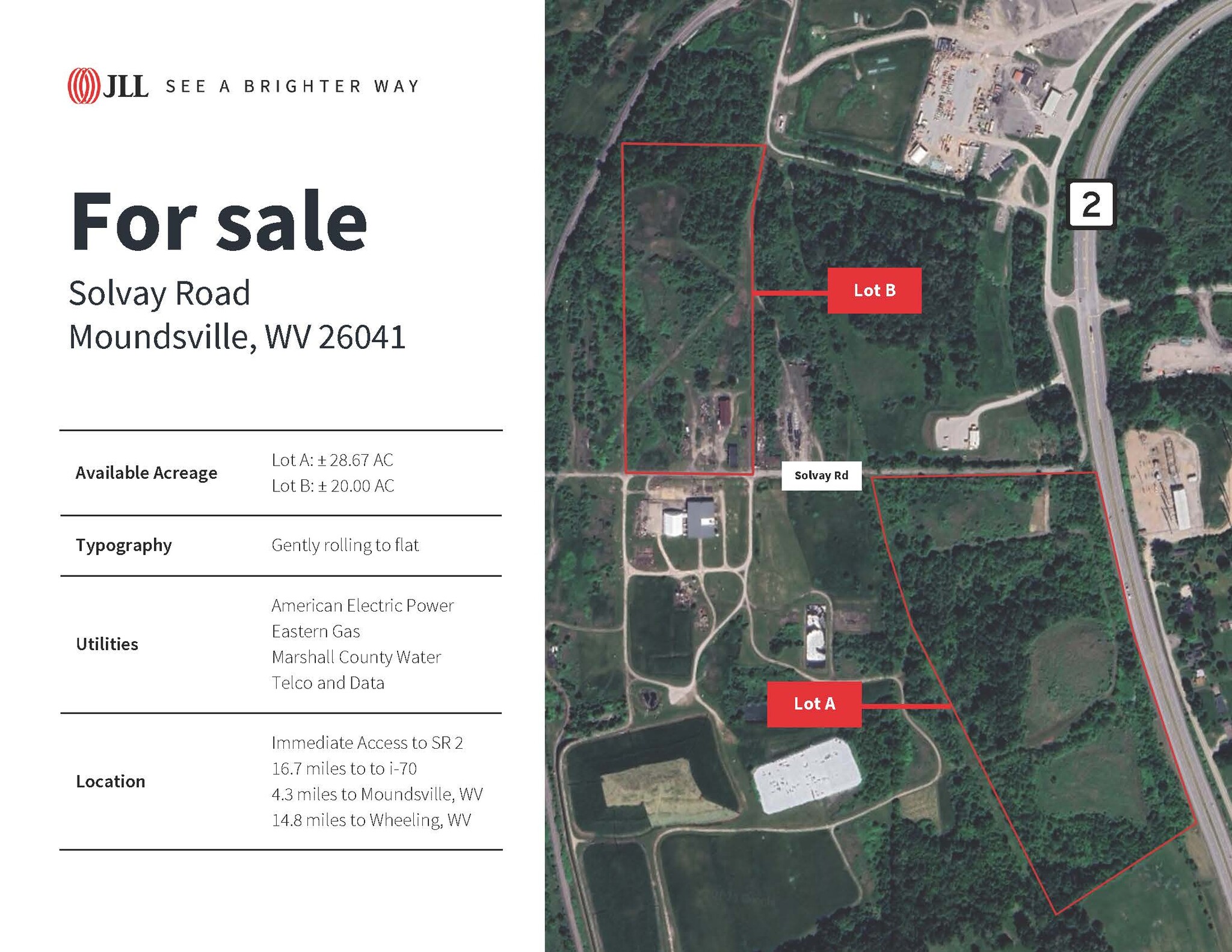 Solvay Rd, Moundsville, WV for Sale