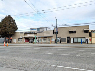 Vancouver, BC Warehouse - 1661 E Hastings St