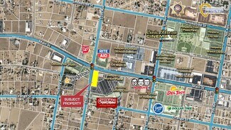 Hesperia, CA Commercial Land - Main @ 11th Ave.