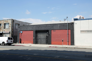 Los Angeles, CA Industrial - 1417 W Pico Blvd