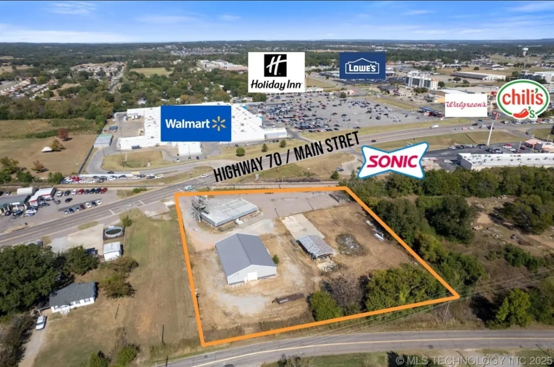 3315 W Main St, Durant, OK for Sale