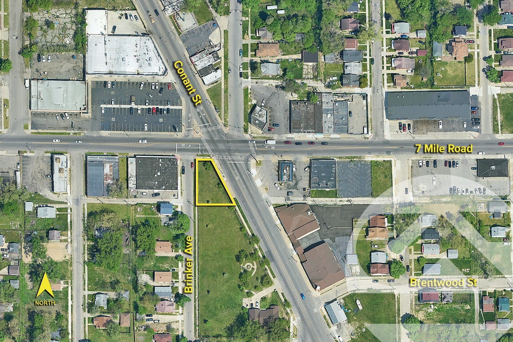 2904 E 7 Mile Rd, Detroit, MI for Sale