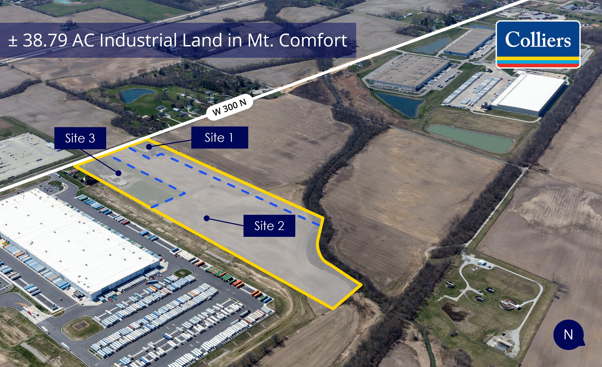 4618 W 300 N, Greenfield, IN for Sale