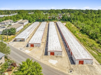 Hattiesburg, MS Self-Storage Facilities - 603 Thornhill Dr