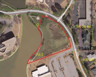Hoover, AL Commercial Land - Lot 7 Parcel Corporate Drive