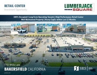 Bakersfield, CA Storefront - 7701 White Ln