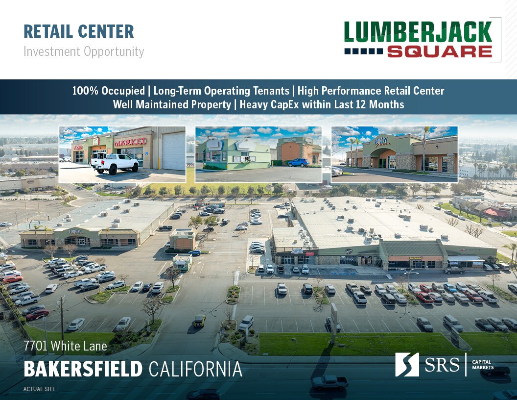 7701 White Ln, Bakersfield, CA for Sale