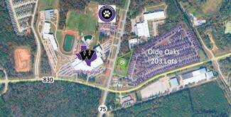 Conroe, TX Commercial Land - Hwy 75 @ Oak Branch Dr