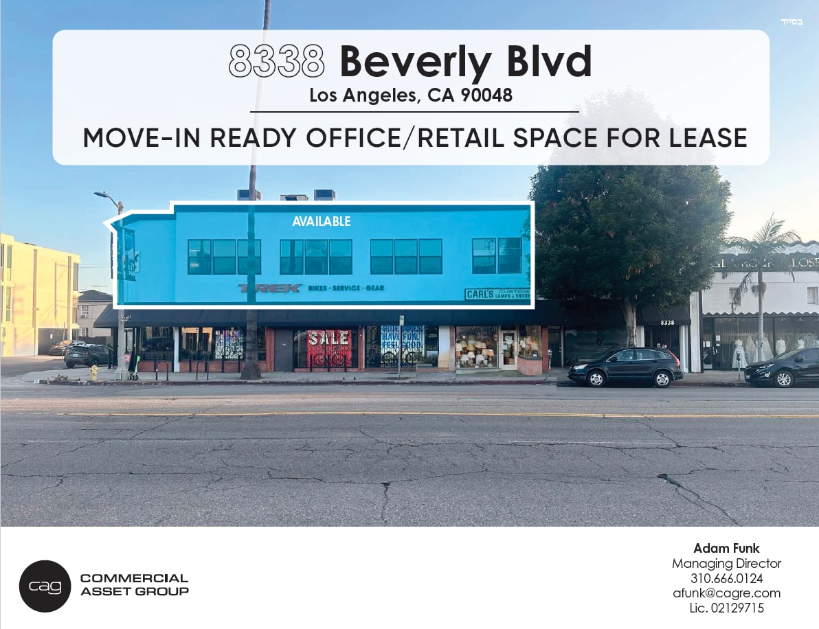 8330-8338 Beverly Blvd, Los Angeles, CA for Rent