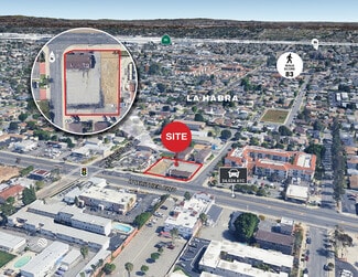 La Habra, CA Commercial - 150 W Whittier Blvd