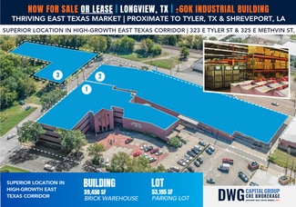 Longview, TX Industrial - 323 E Tyler St