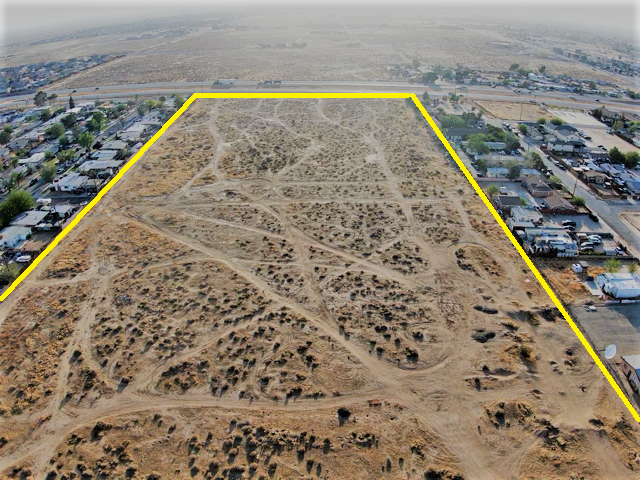 20th St West & 14 Fwy, Rosamond, CA for Sale