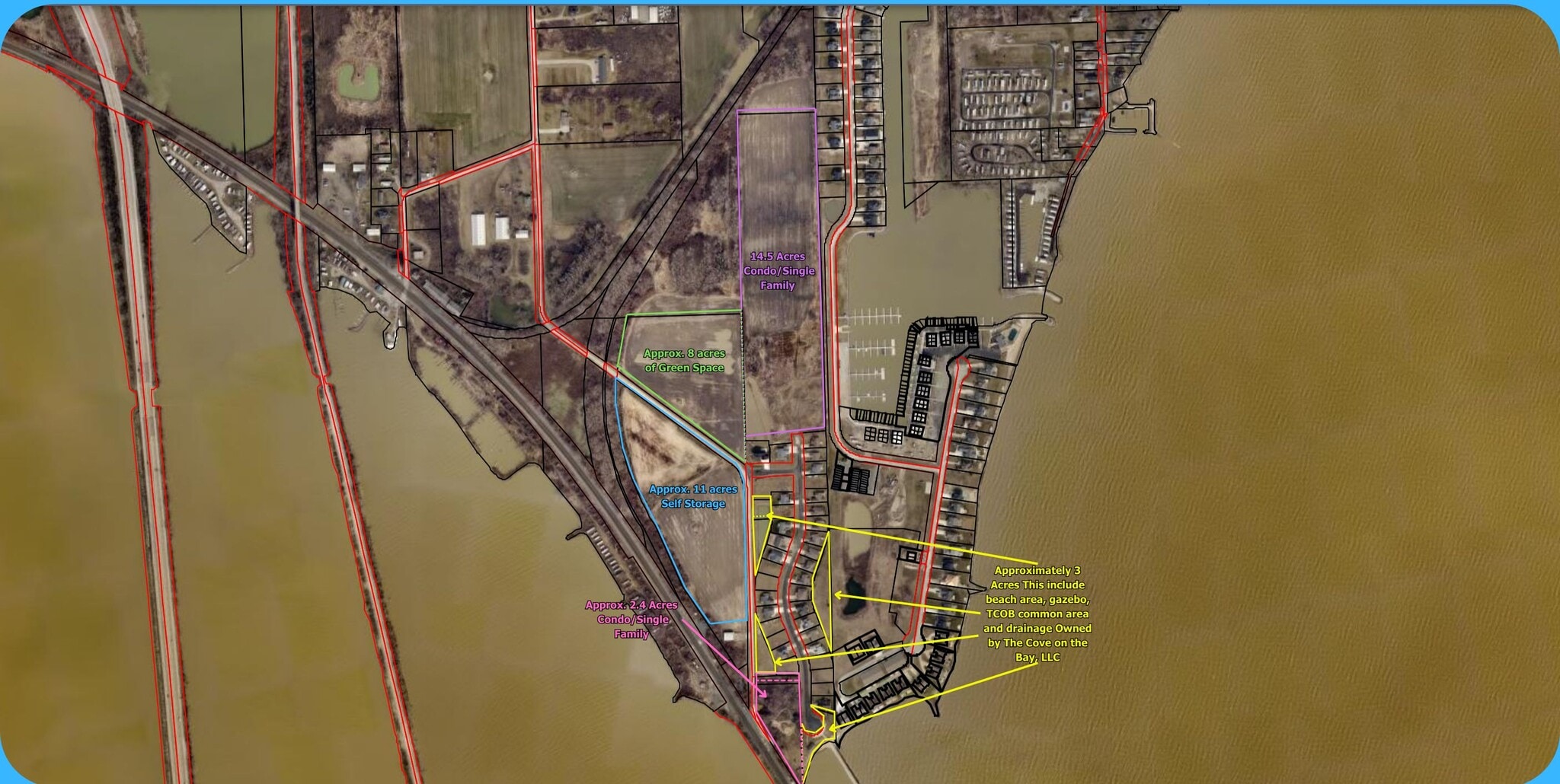 2864 Danbury rd, Port Clinton, OH for Sale