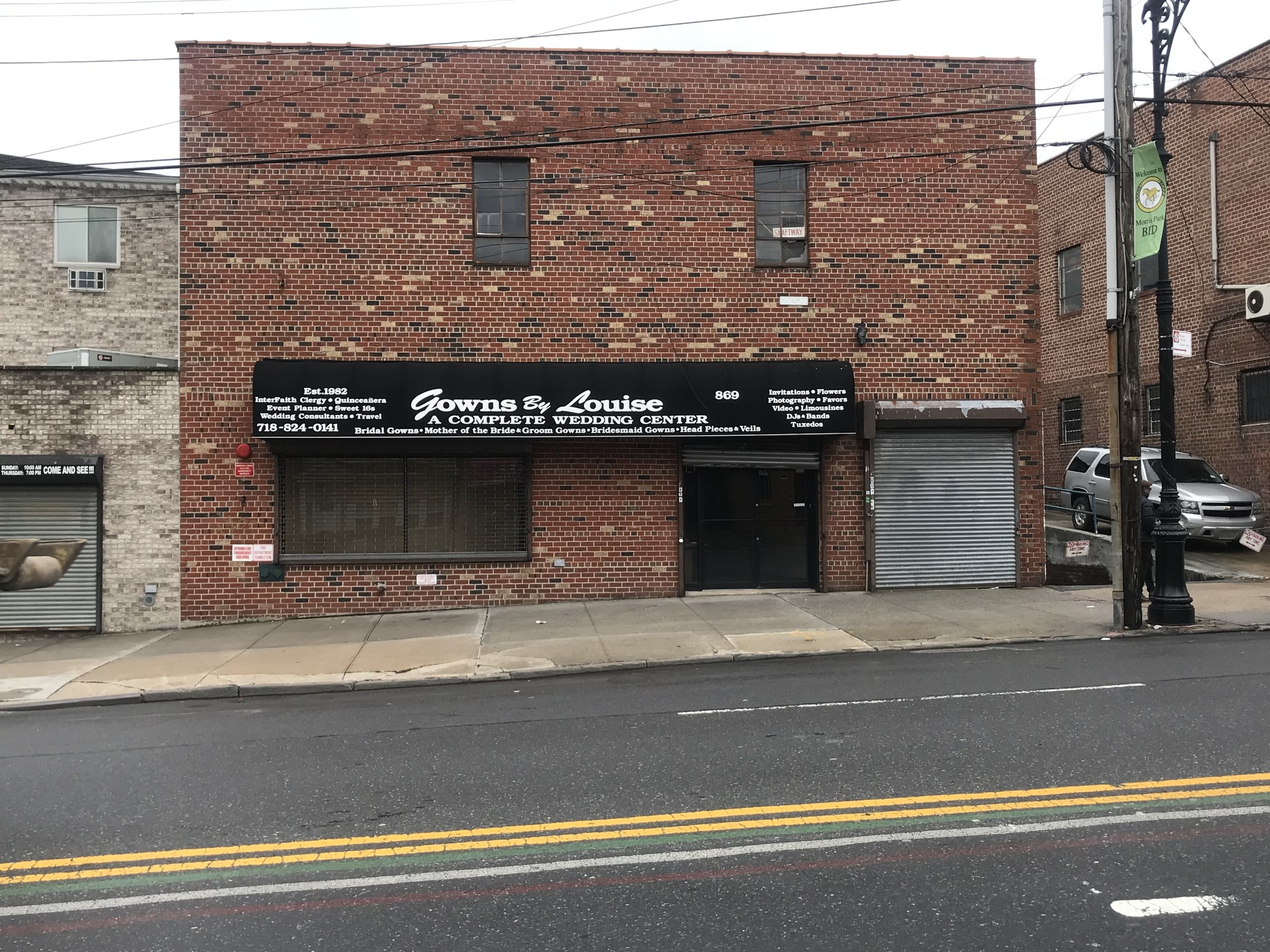 869 Morris Park Ave Bronx, NY 10462 Retail Property for Lease on