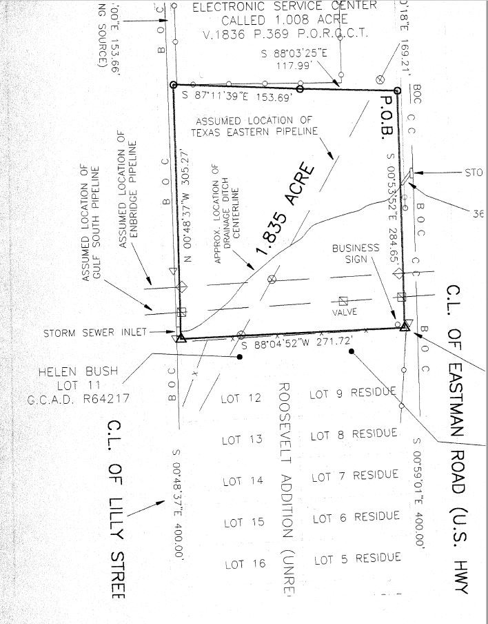 S Eastman Rd @ Neiman Marcus Pkwy, Longview, TX for Sale