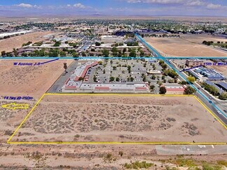 Lancaster, CA Commercial Land - 15th St W Avenue J10