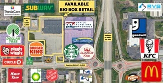 Menasha, WI Retail - 1578 Appleton Rd
