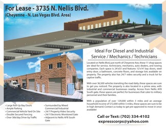 Las Vegas, NV Retail - 3735 N Nellis Blvd