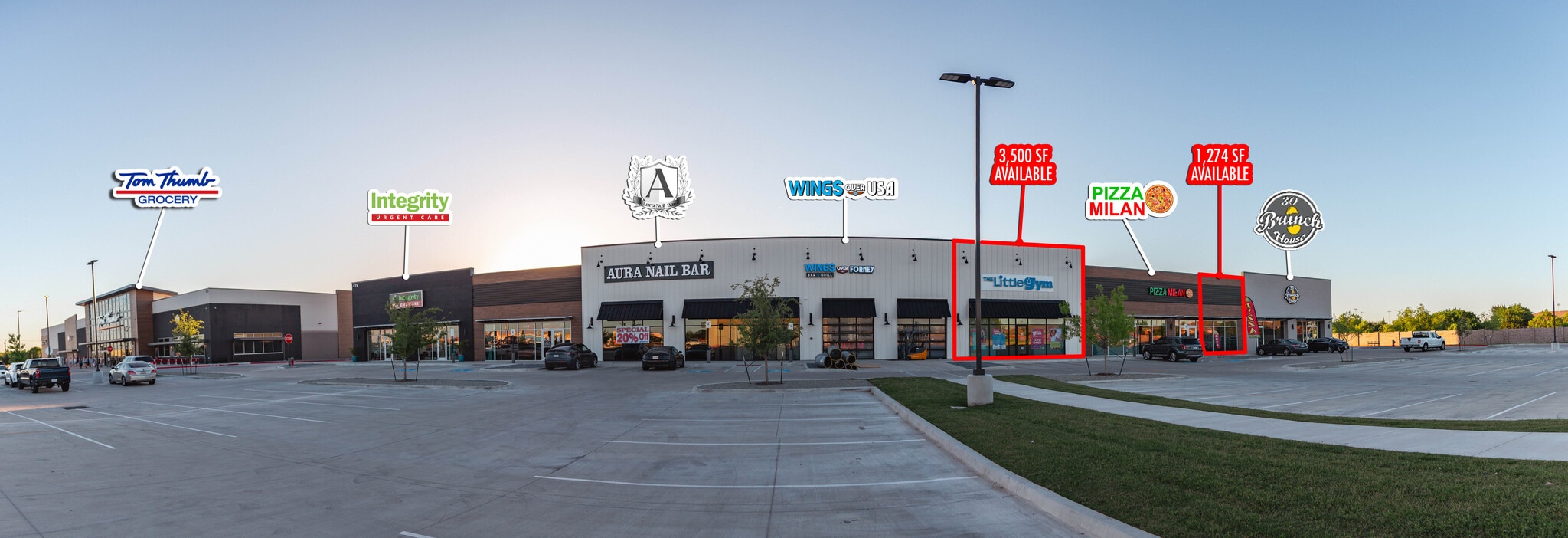 415 FM 548, Forney, TX for Rent