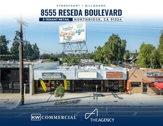Northridge, CA undefined - 8555-8559 Reseda Blvd Northridge, CA undefined - 8555-8559 Reseda Blvd
