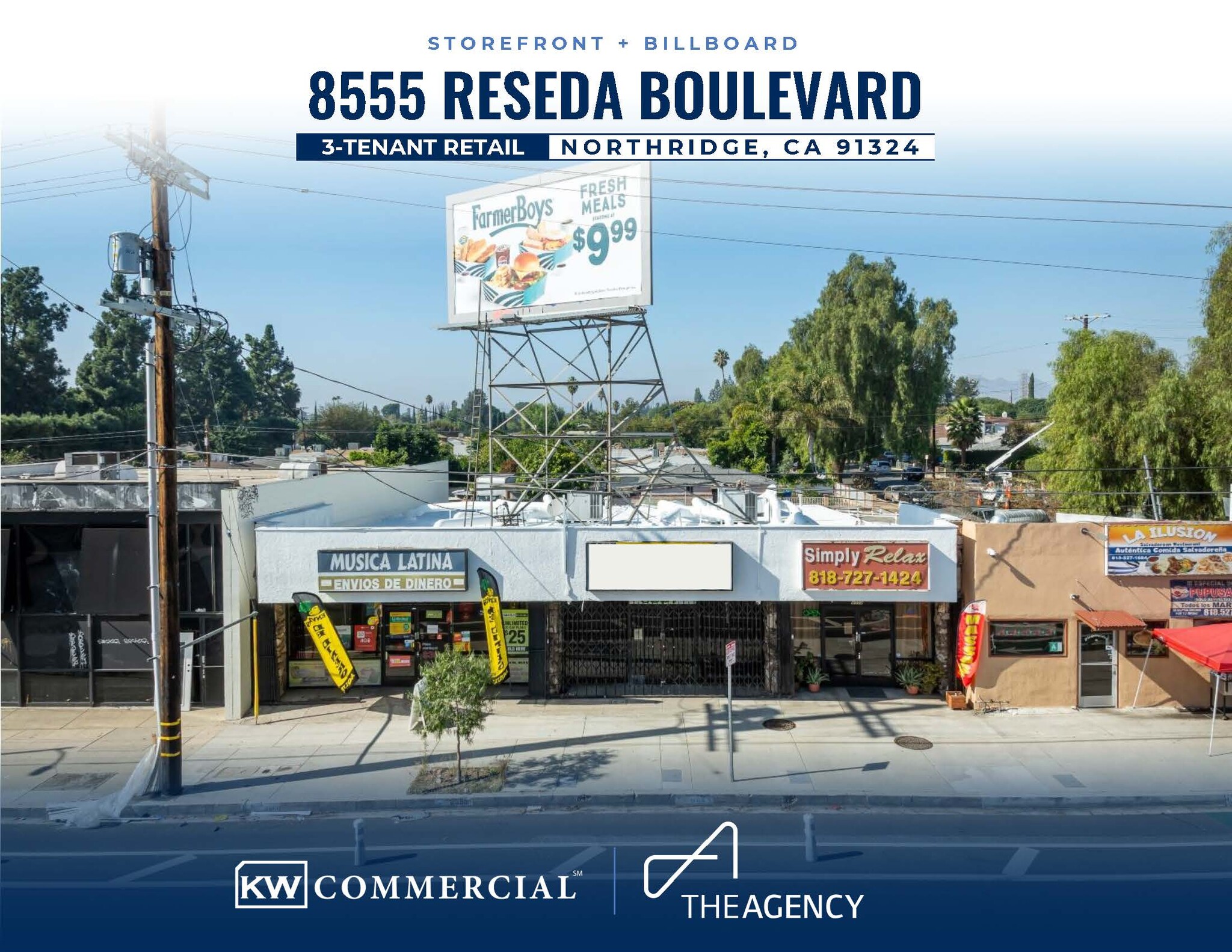 8555-8559 Reseda Blvd, Northridge, CA for Sale