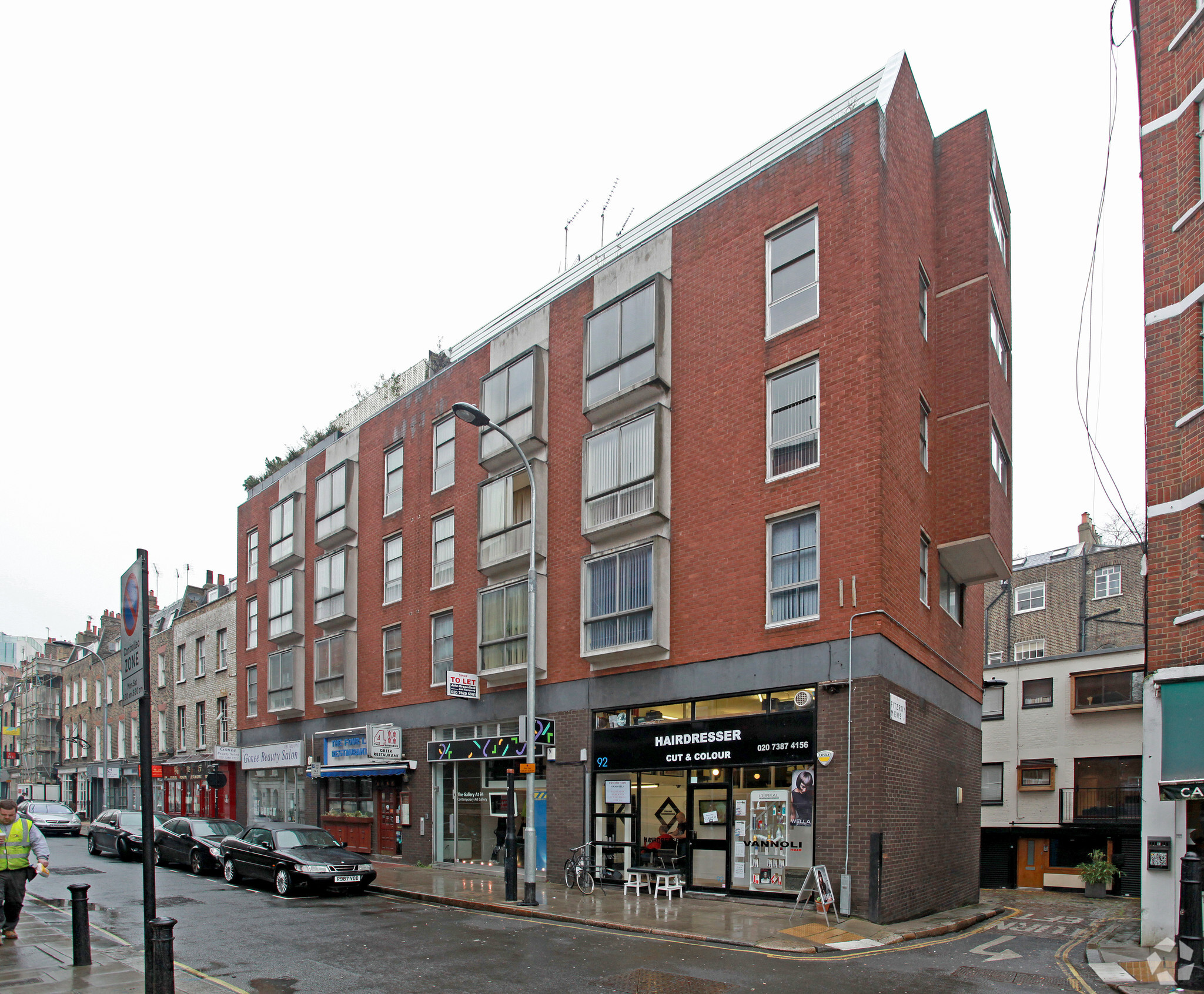 92-98 Cleveland St, London, LND for Rent