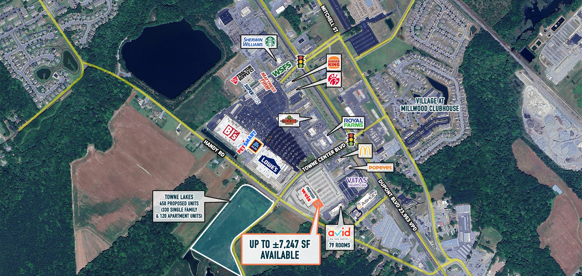 26676 Centerview Dr, Millsboro, DE for Rent