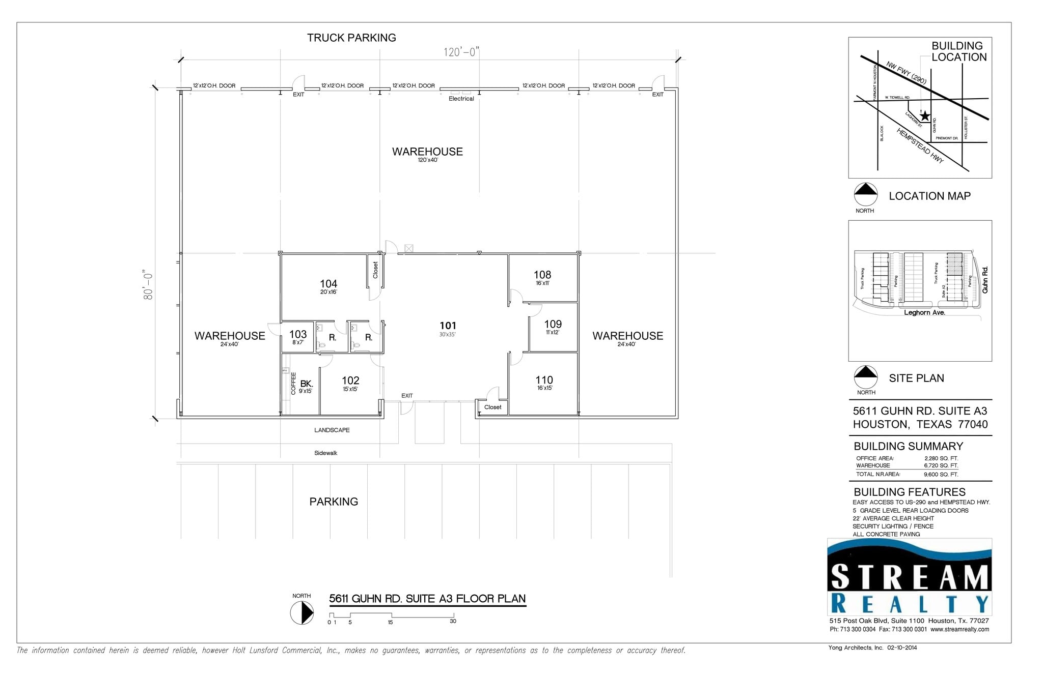 5611 Guhn Rd, Houston, TX for Rent