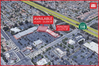 Simi Valley, CA Retail - 2495-2597 Sycamore Dr