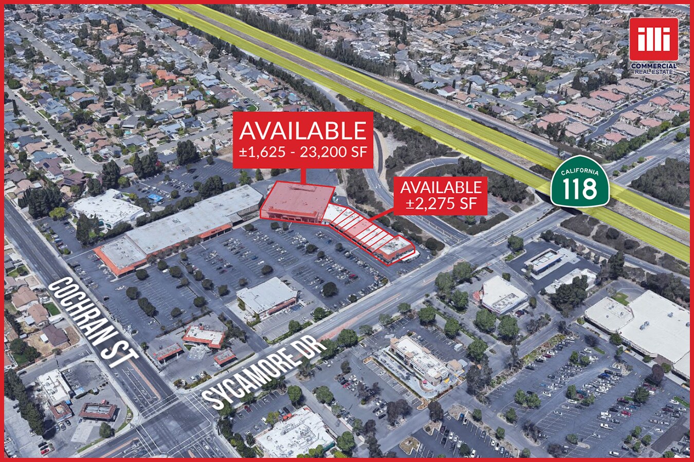 2495-2597 Sycamore Dr, Simi Valley, CA for Rent