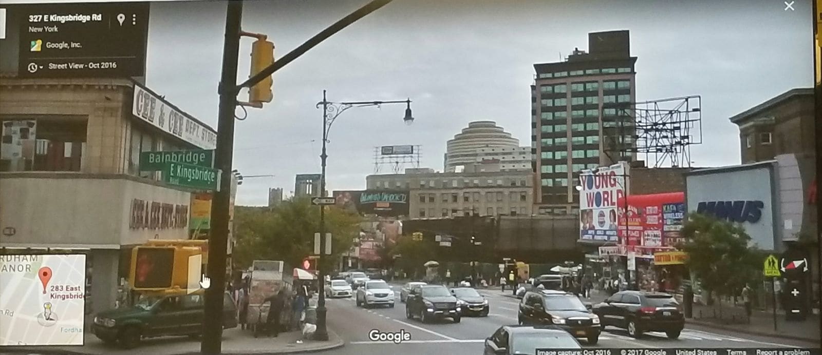 283 E Kingsbridge Rd, Bronx, NY for Rent