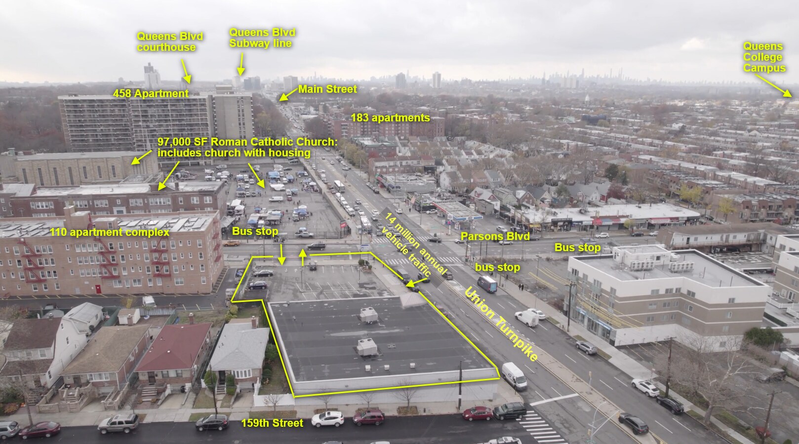 15802 Union Tpke, Flushing, NY for Rent