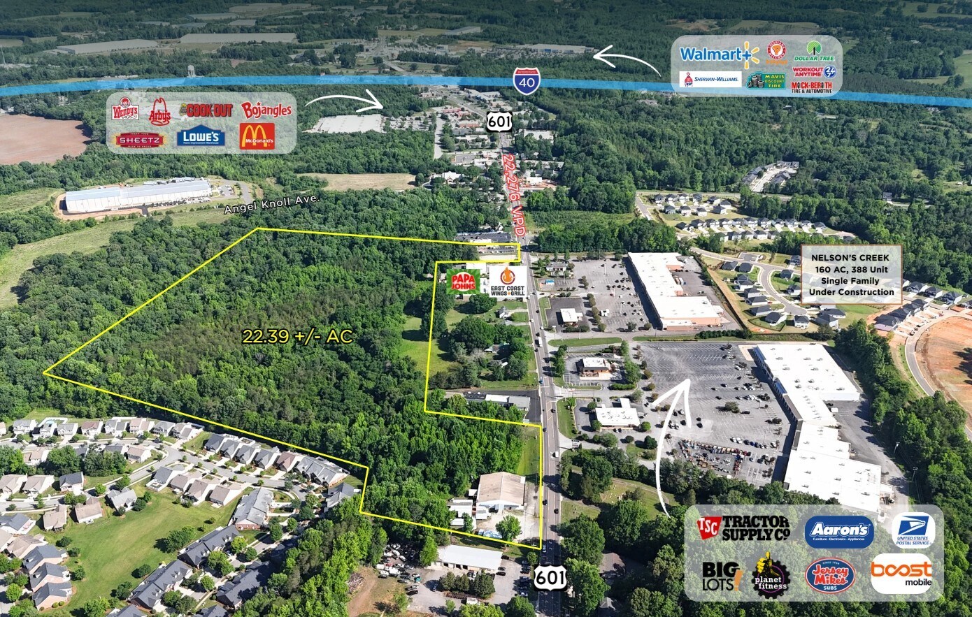 00 Hwy 601, Mocksville, NC for Sale
