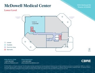 Phoenix, AZ Office, Office/Medical - 1010 E McDowell Rd