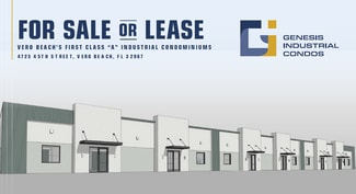 Vero Beach, FL Warehouse - 4725 45th St