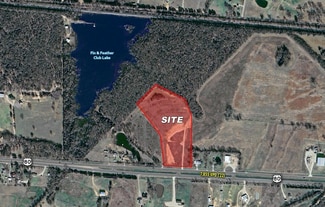 Wills Point, TX Commercial Land - 2383 Goodnight Boulevard