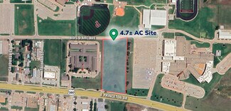 Princeton, TX Commercial Land - 900 Princeton Dr