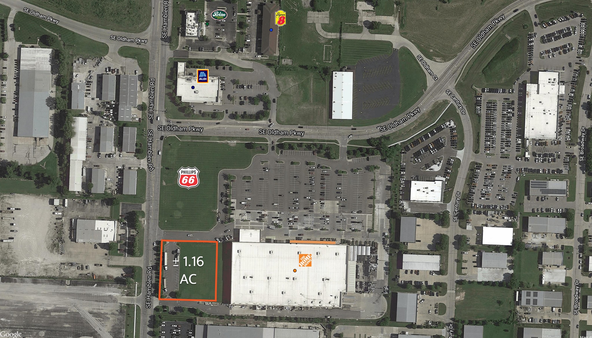 0 SE Oldham Pky, Lee's Summit, MO for Sale